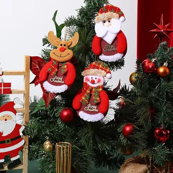 Дядо Коледа, Подвесная Коледно дърво 2023, Украса, Украшение, Навидад Noel, Креативен подарък, декорация за партита, Окачване, Коледа, Нова Година