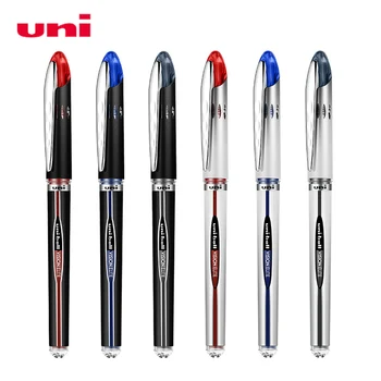 1бр Япония UNI UB-205/UB-200 Директен Химикалка писалка с Течен Пространство за офис студенти-бизнесмени с 0.5/0.8 mm Без течове на мастило