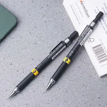 Бояджийски инструмент 0,5/0,7 мм Канцелярский метален студентски механичен молив Механичен молив Молив за скици Автоматичен молив