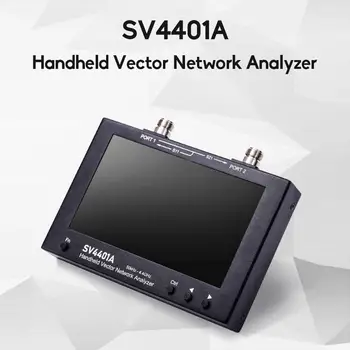 SV4401A Комплекти динамични LCD векторни мрежови анализатори VNA 100 db с карта памет 8 GB