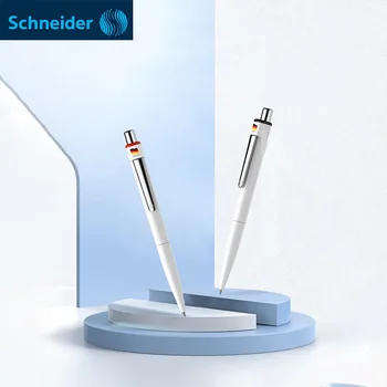 Немска Неутрална химикалка Schneider К1 Push Pen за студентски изпит, Офис Неутрална дръжка, Дръжка G2, Черна Дръжка, пълнеж: 0,5 мм