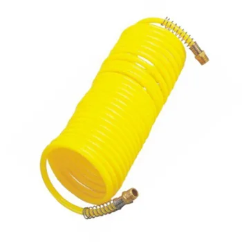 Гъвкава полиуретанова тръба за високо налягане с дължина 7,5 м, Въздушно полиуретанова тръба, маркуч с соединителем, инструменти за подаване на въздух и гориво за компресора