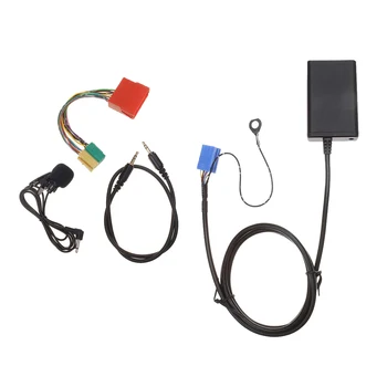 Авто Aux Bluetooth Хендсфри USB Адаптер Музикален кабел o за A3 8L 8P A4 B5-B7 A6 4B A8 4D