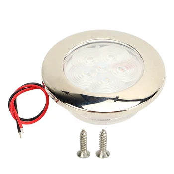 - Вградени Тавана Лампа LED Пък Light Без Трептене на Постоянен Ток с Висока Стабилност от 1 W 5500-6300 за Вътрешно Осветление